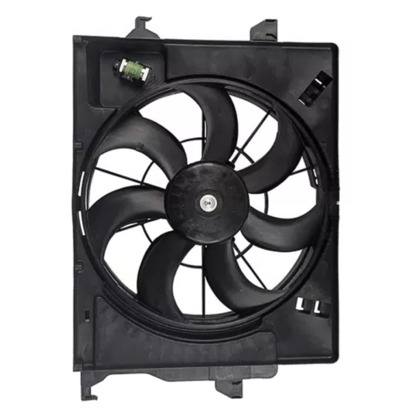 Ventoinha Eletroventilador Veloster Hb20 1.6 com Ar 2