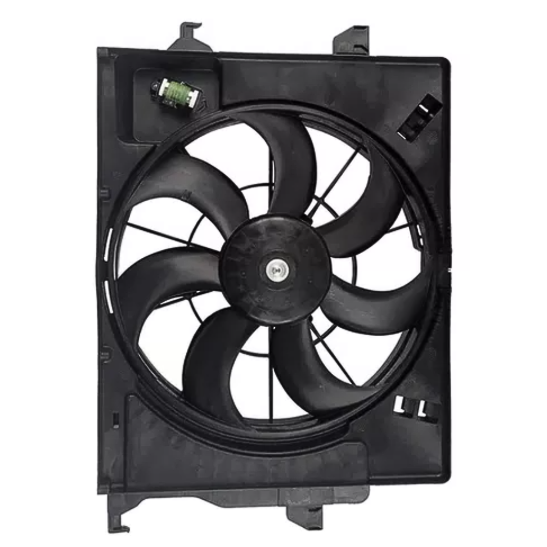 Ventoinha Eletroventilador Veloster Hb20 1.6 com Ar