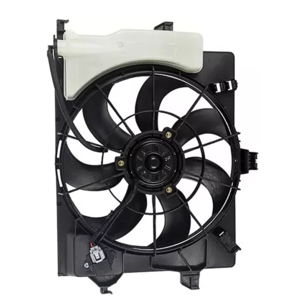 Ventoinha Eletroventilador Veloster Hb20 1.6 com Ar